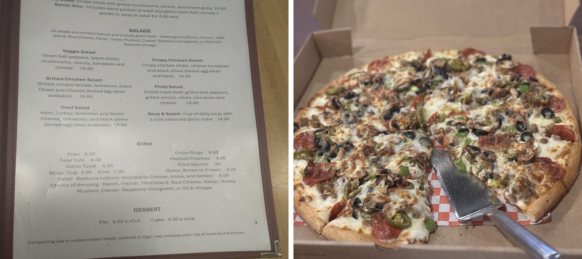 Dino's Pizza and Grill