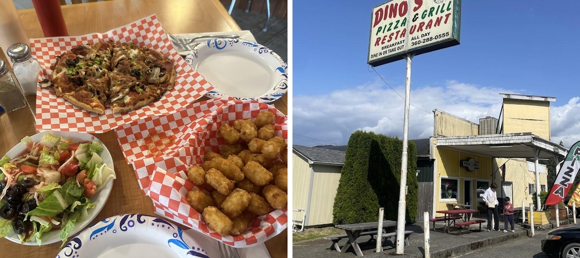 Dino's Pizza and Grill