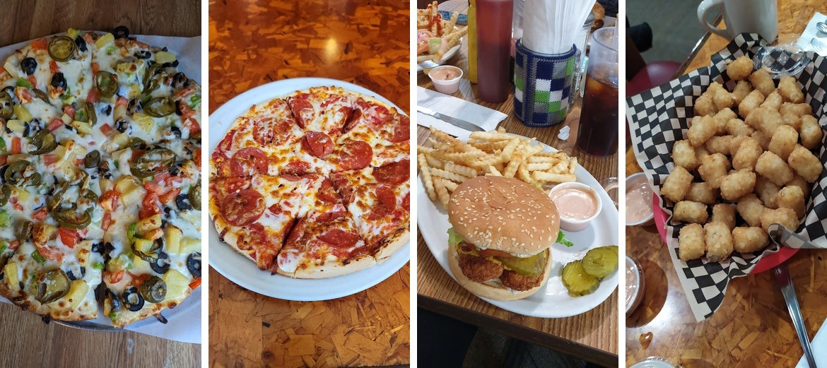 Dino's Pizza and Grill