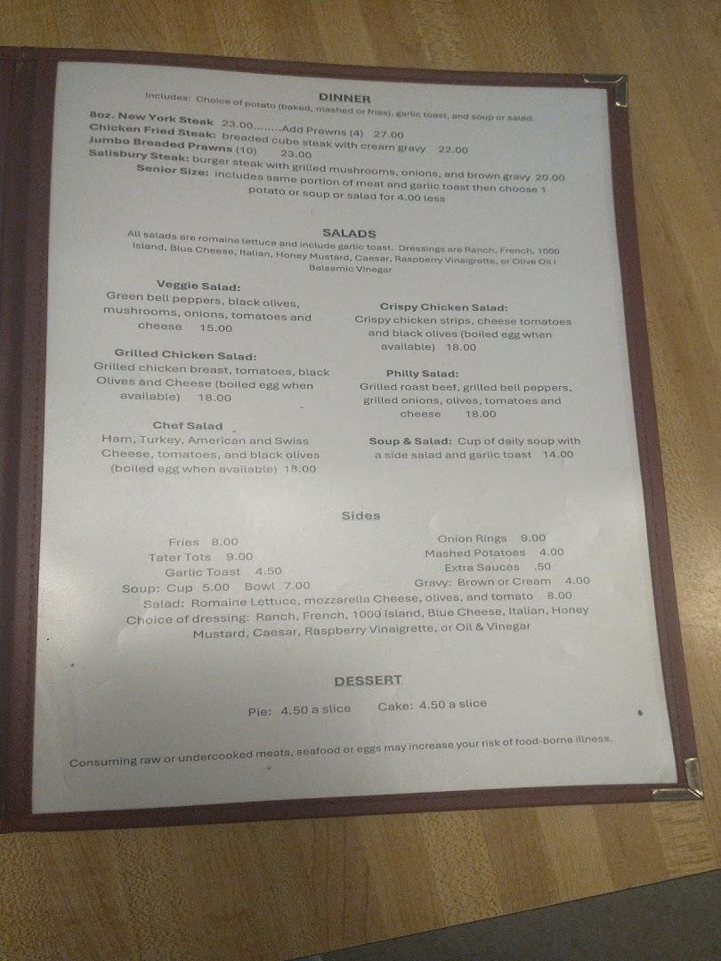 Dino's Pizza and Grill