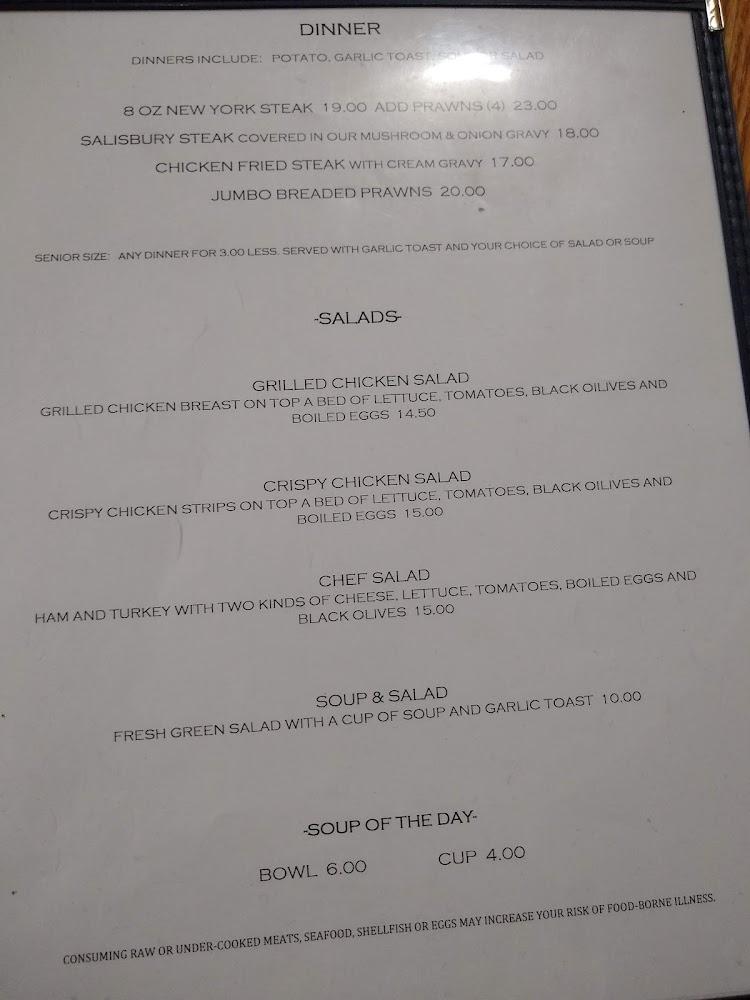 Dino's Pizza and Grill Menu image 4
