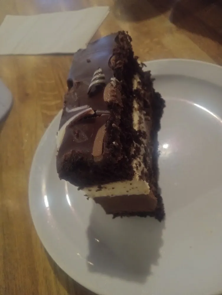 Tuxedo Cake